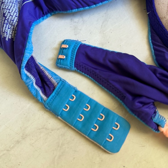 ❇️Victoria's Secret Perfect Shape Purple and Blue Bra 2 for $22❇️ - Picture 4 of 5